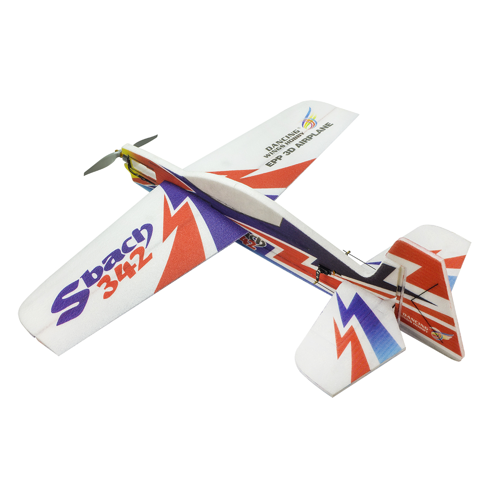 Avião EPP Sbach342 RC com enve - Plane Drone Rc avaliação e preço