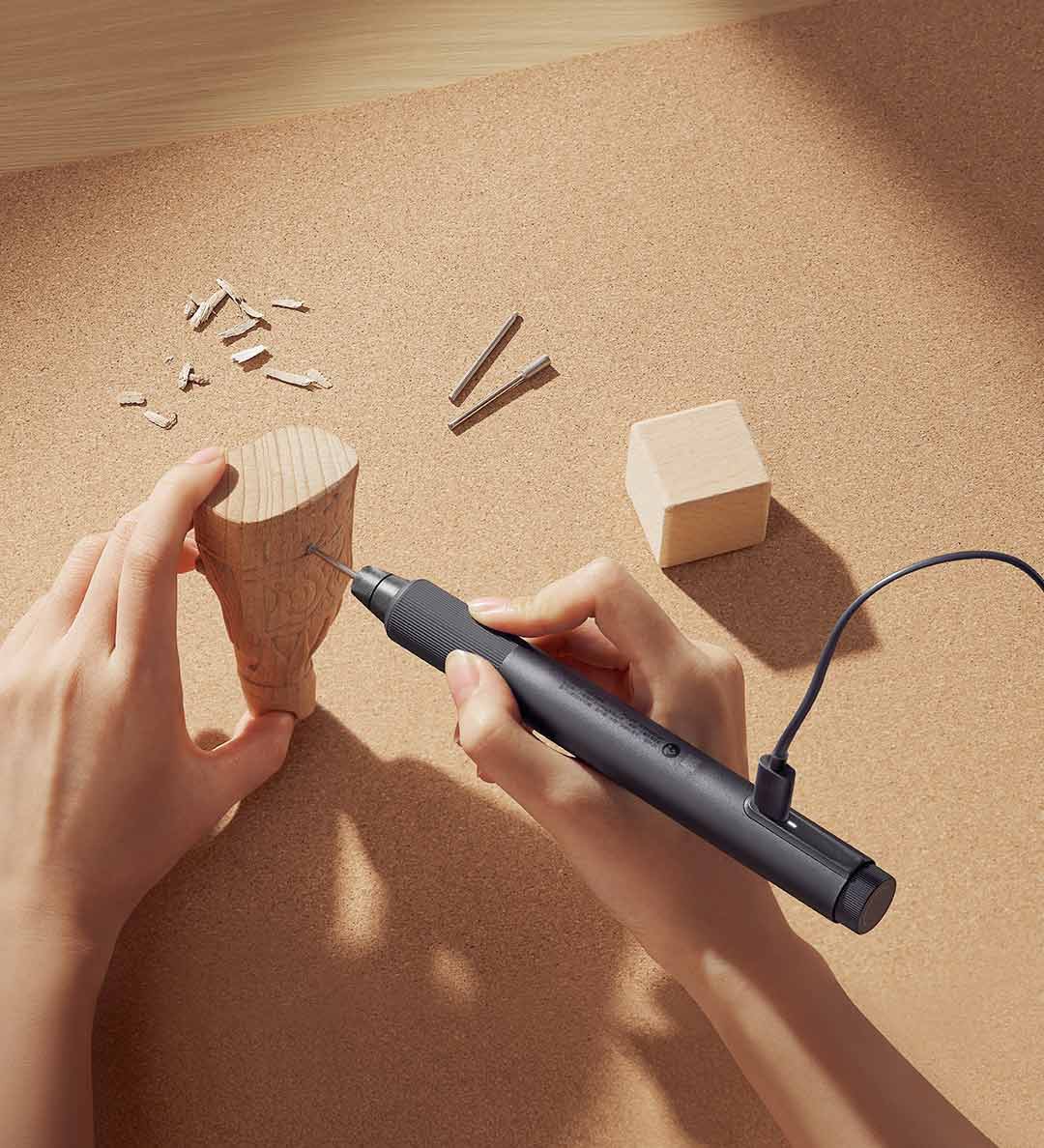 Caneta de Moagem Elétrica MIJI - Brushless Motor avaliação e preço
