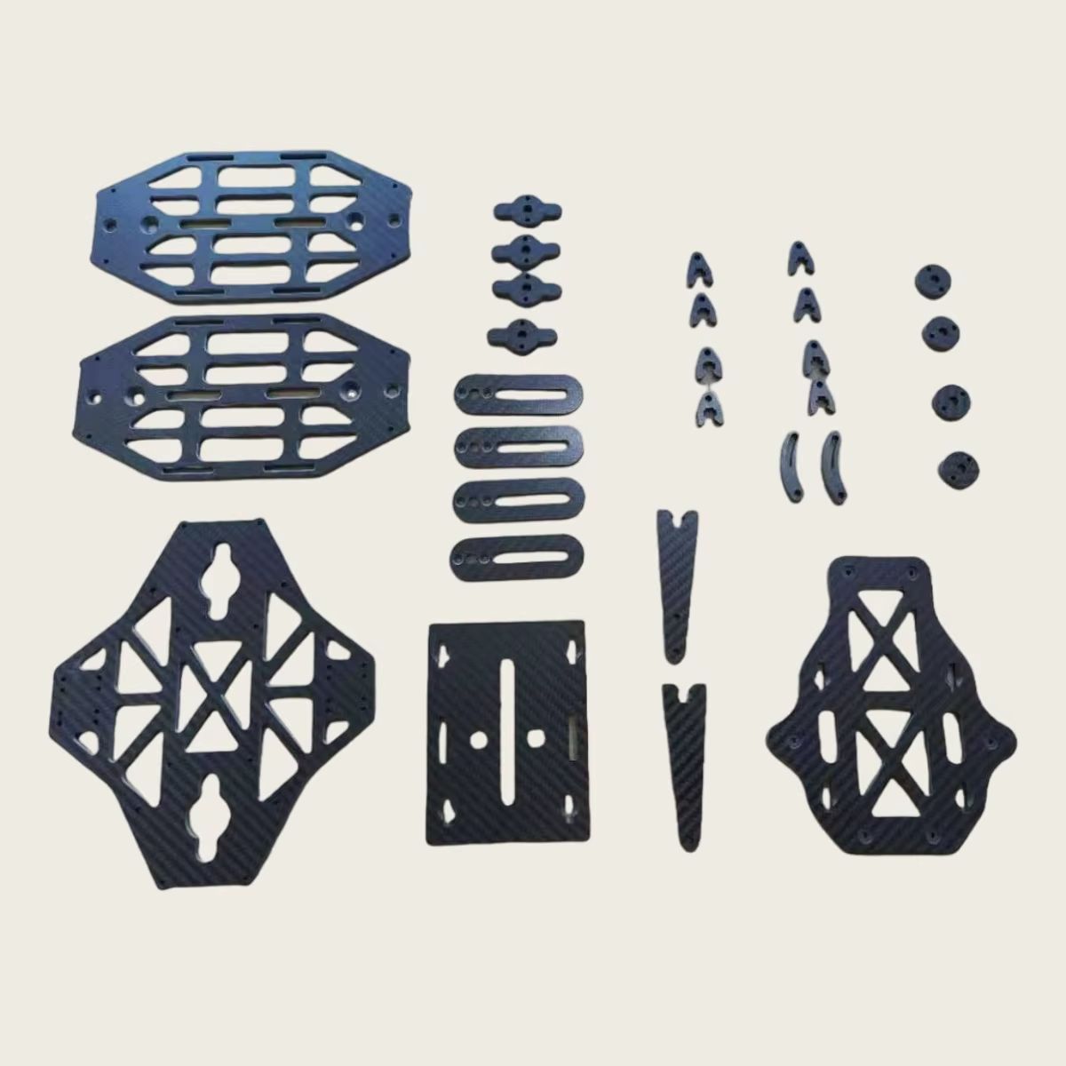 Placa de Fibra de Carbono para - Drone Rc Board avaliação e preço