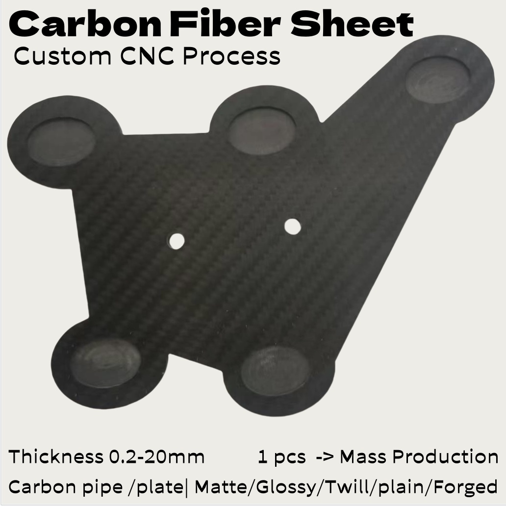 Placa de Fibra de Carbono para - Drone Rc Board avaliação e preço