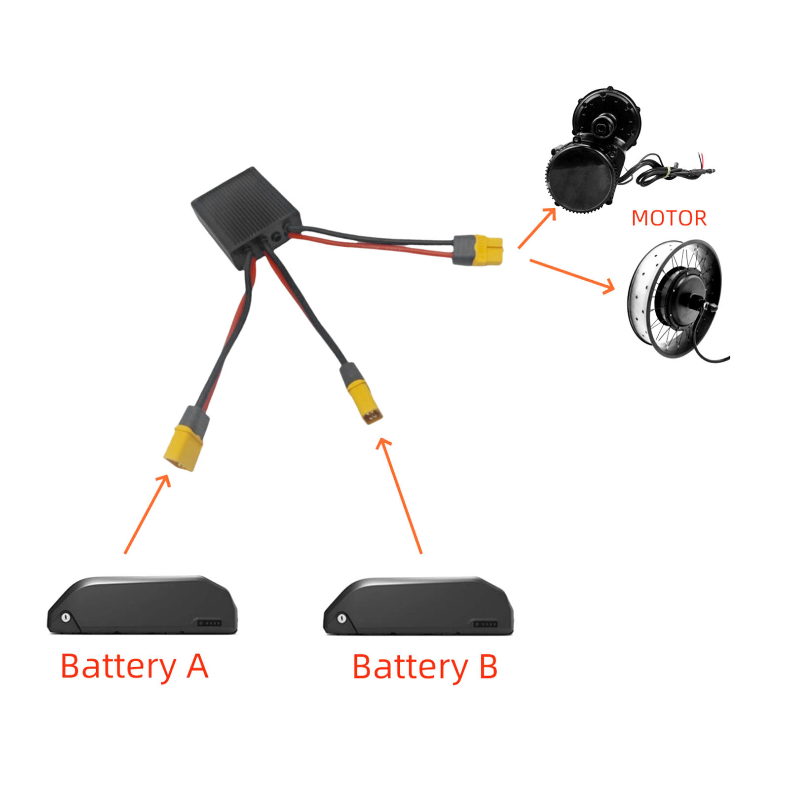 Conversor de Descarga de Bater - Brushless Motor avaliação e preço
