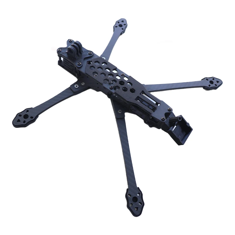 Hskrc ak dc 7 Polegada kits de - Drone Rc Dji avaliação e preço