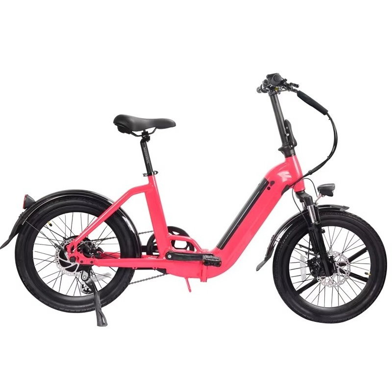 Bicicleta Elétrica Dobrável Pe - Brushless Motor avaliação e preço