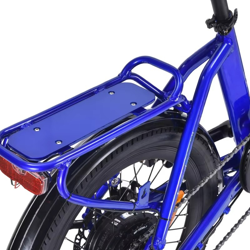 Bicicleta Elétrica Dobrável Pe - Brushless Motor avaliação e preço