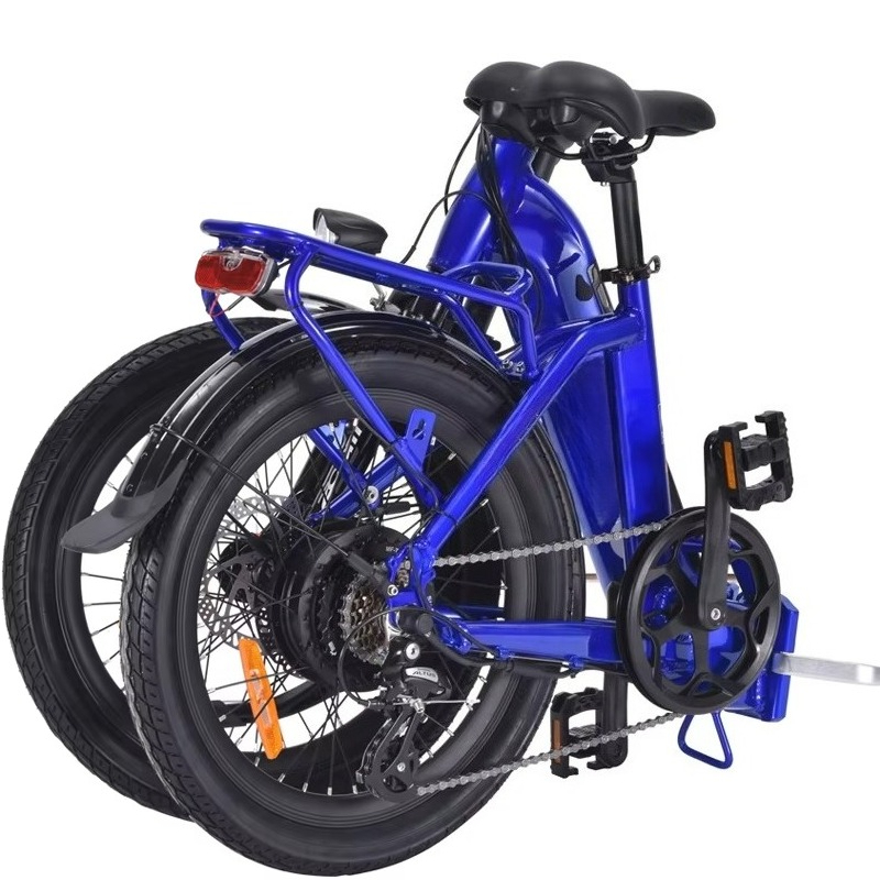 Bicicleta Elétrica Dobrável Pe - Brushless Motor avaliação e preço
