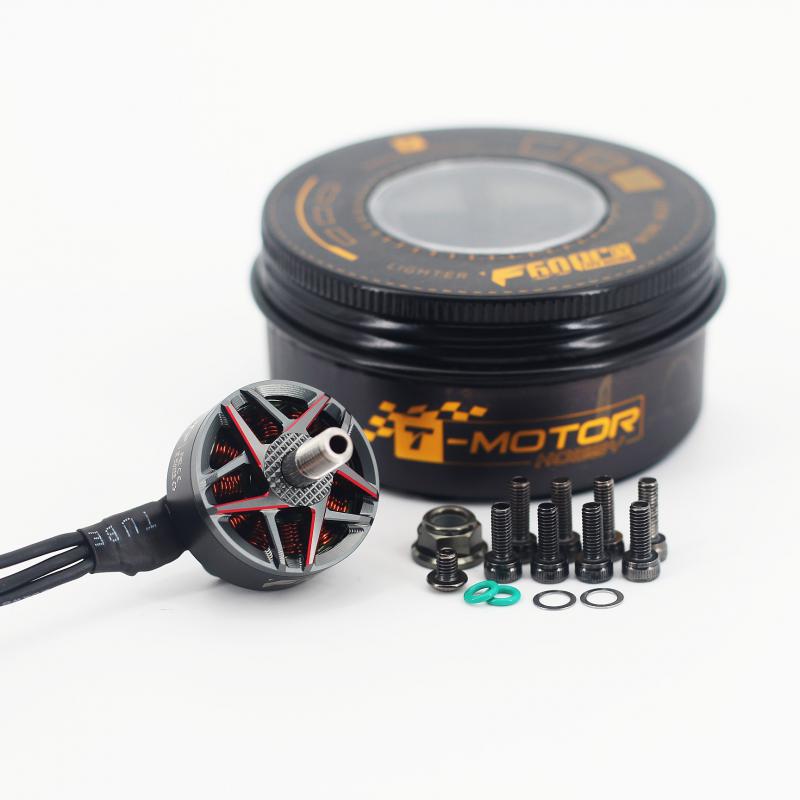 T-motor f60 pro iv 2207 1750kv - Fpv Racing Motor avaliação e preço