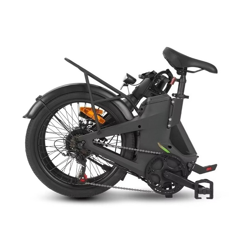 Bicicleta Elétrica Dobrável de - Brushless Motor avaliação e preço