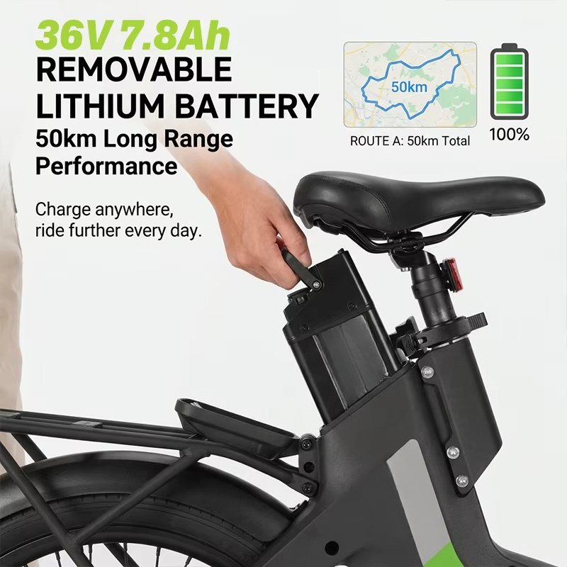 Bicicleta Elétrica Dobrável de - Brushless Motor avaliação e preço