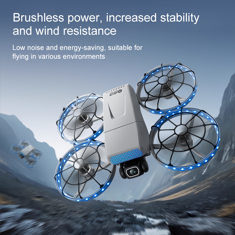 Novo Mini Drone Dobrável G63 c - Drone Rc Dji avaliação e preço