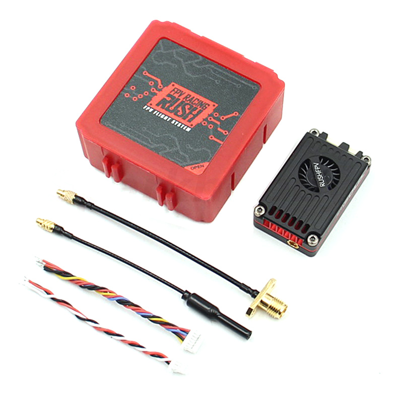 RUSH TANK MAX SOLO 5.8GHz 2.5W - Rc Airplane Drone avaliação e preço
