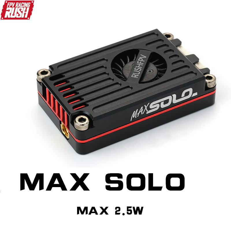 RUSH TANK MAX SOLO 5.8GHz 2.5W - Rc Airplane Drone avaliação e preço