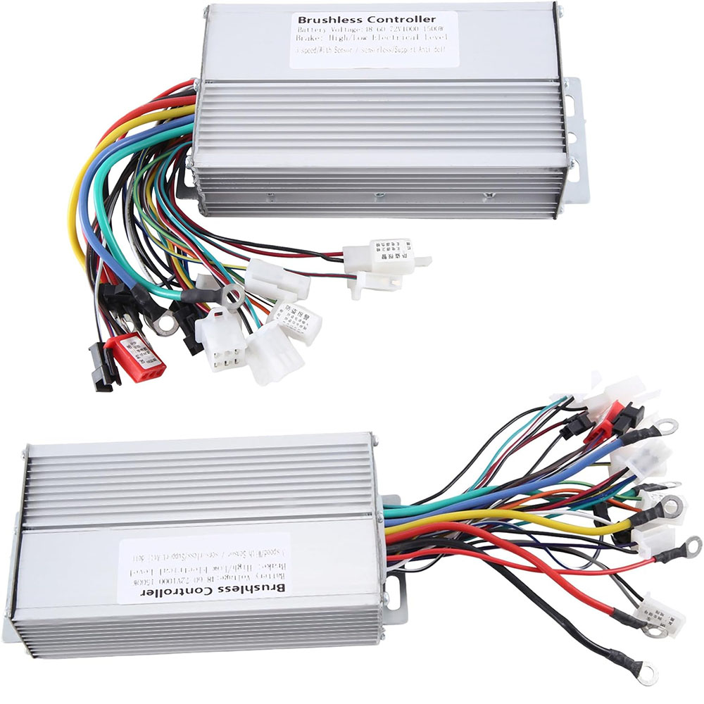 Controlador Elétrico 48V 60V 6 - Brushless Motor avaliação e preço