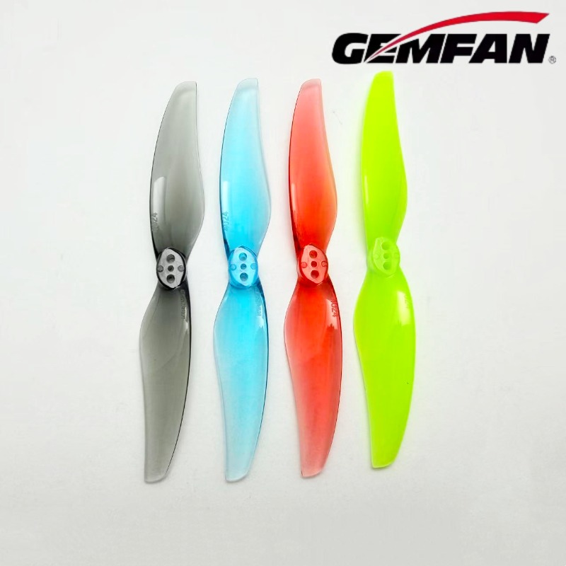 4 Pares de Hélices Gemfan Hurr - Fpv Racing Motor avaliação e preço