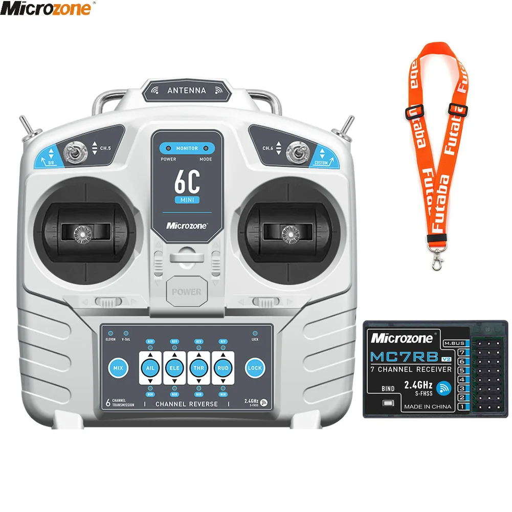 Transmissor Controlador MicroZ - Plane Drone Rc avaliação e preço