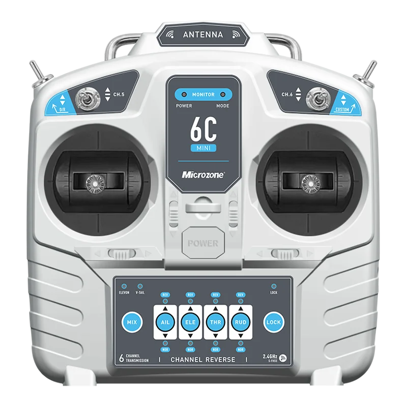 Transmissor Controlador MicroZ - Plane Drone Rc avaliação e preço