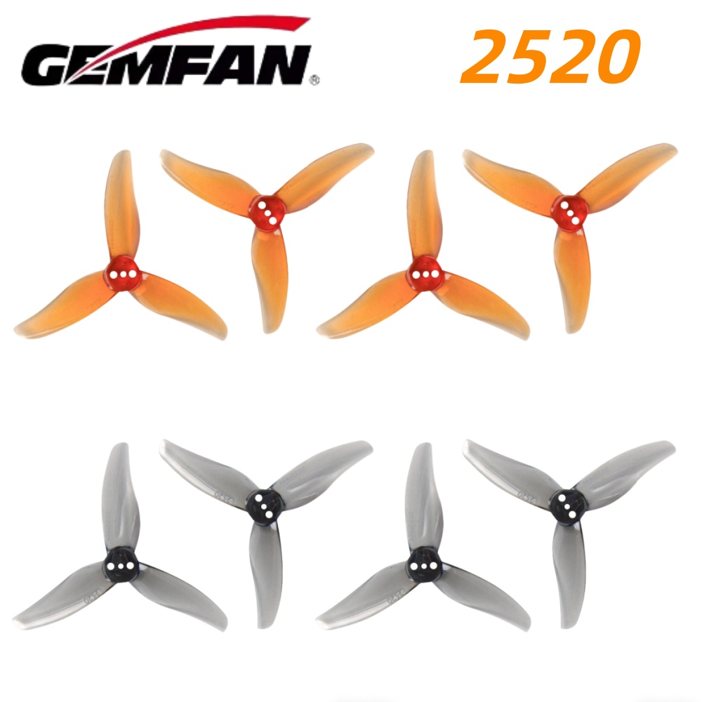 4 Pares de Hélices Gemfan Hurr - Fpv Racing Motor avaliação e preço