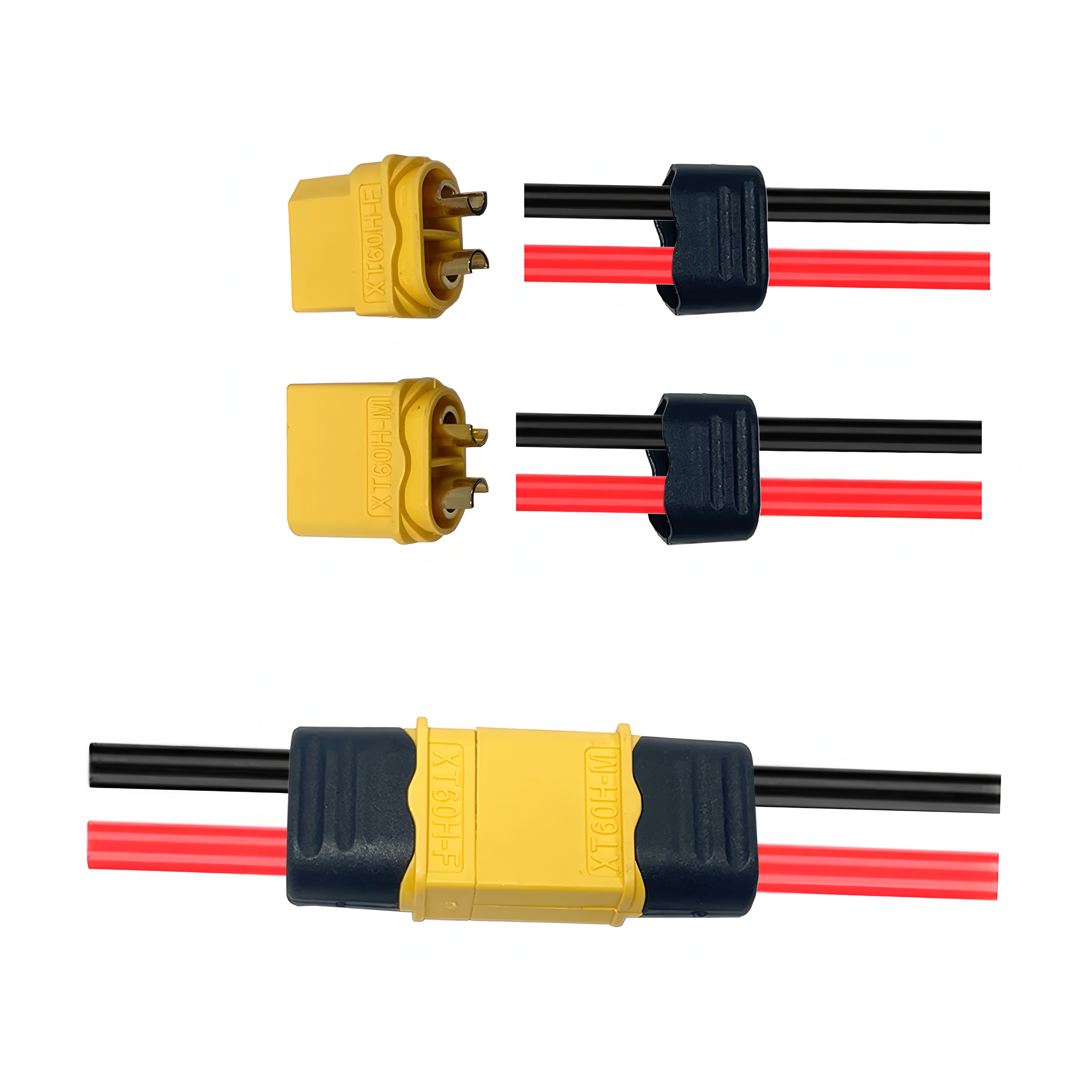 Conjunto de Conectores XT60H ( - Rc Airplane Drone avaliação e preço