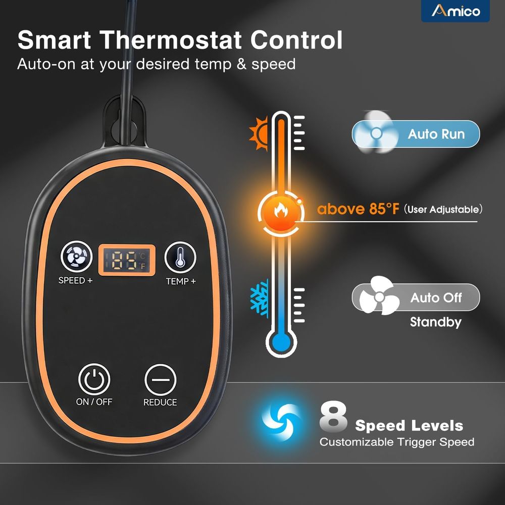 Ventilador de Exaustão Intelig - Brushless Motor avaliação e preço