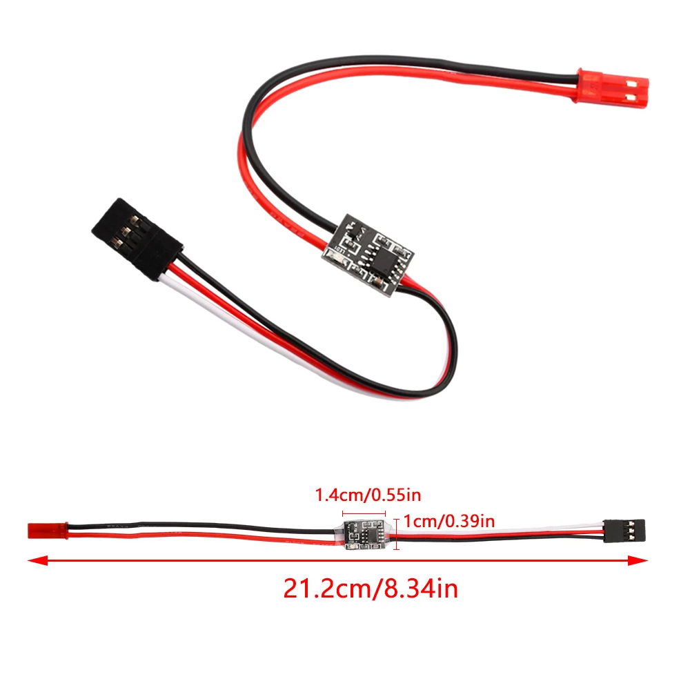2-20A Interruptor Eletrônico d - Rc Airplane Drone avaliação e preço