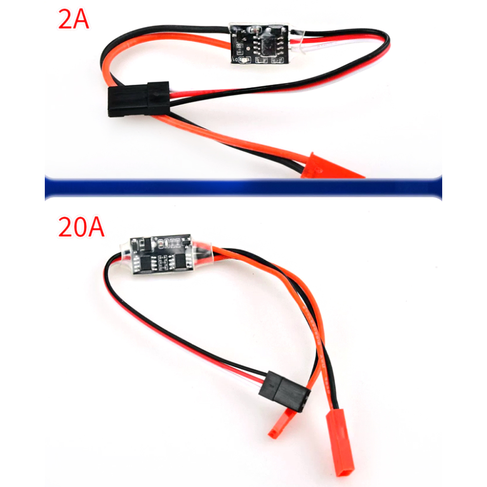 2-20A Interruptor Eletrônico d - Rc Airplane Drone avaliação e preço