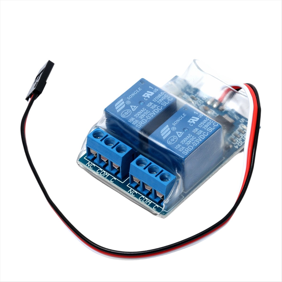Módulo de Relé PWM Industrial  - Drone Two Rc Way avaliação e preço