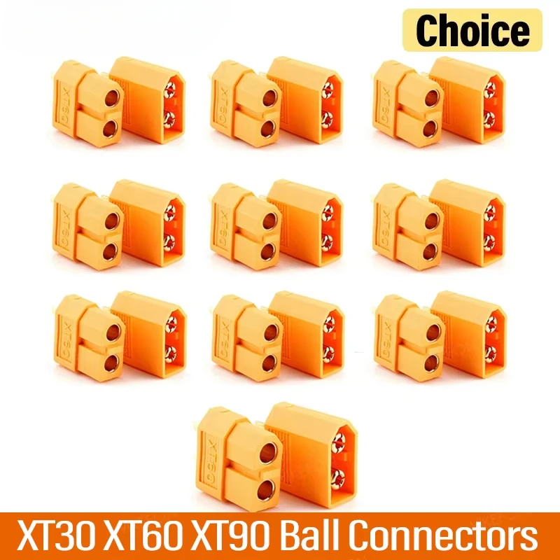 Conectores XT60 XT-60 Macho e  - Drone Ball Rc avaliação e preço