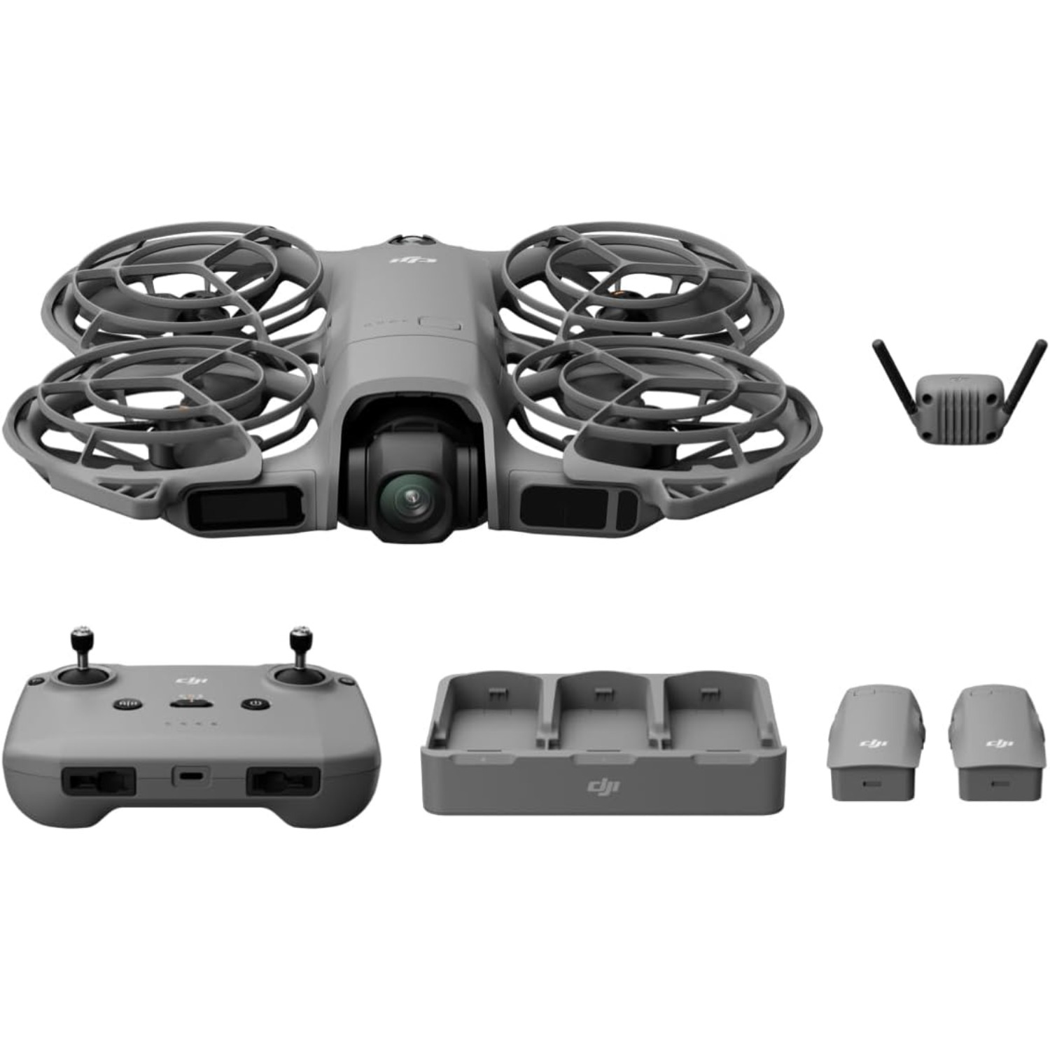 Drone DJI Neo 2 Fly More Combo - Drone Dji Rc N3 avaliação e preço