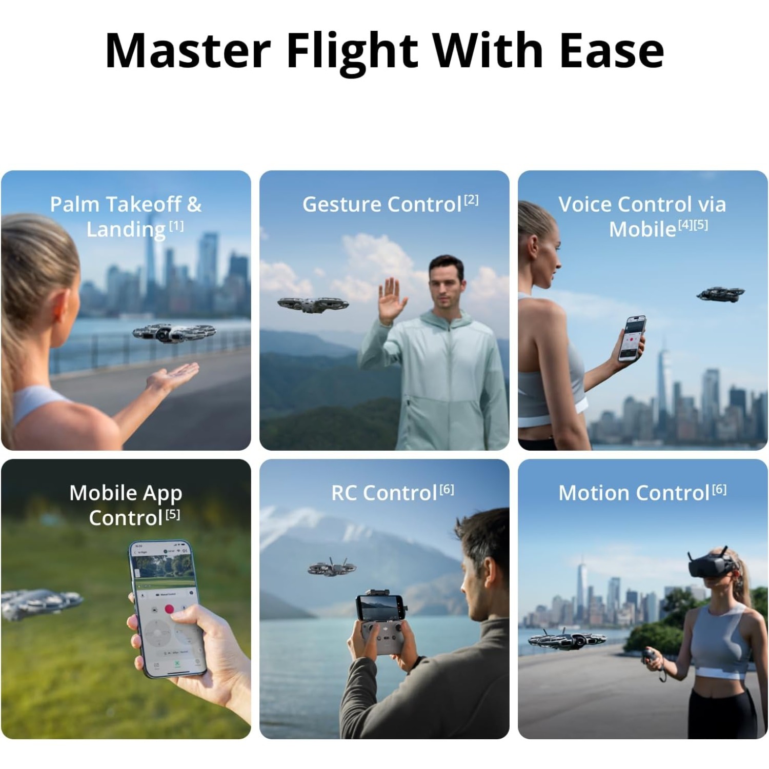 Drone DJI Neo 2 Fly More Combo - Drone Dji Rc N3 avaliação e preço
