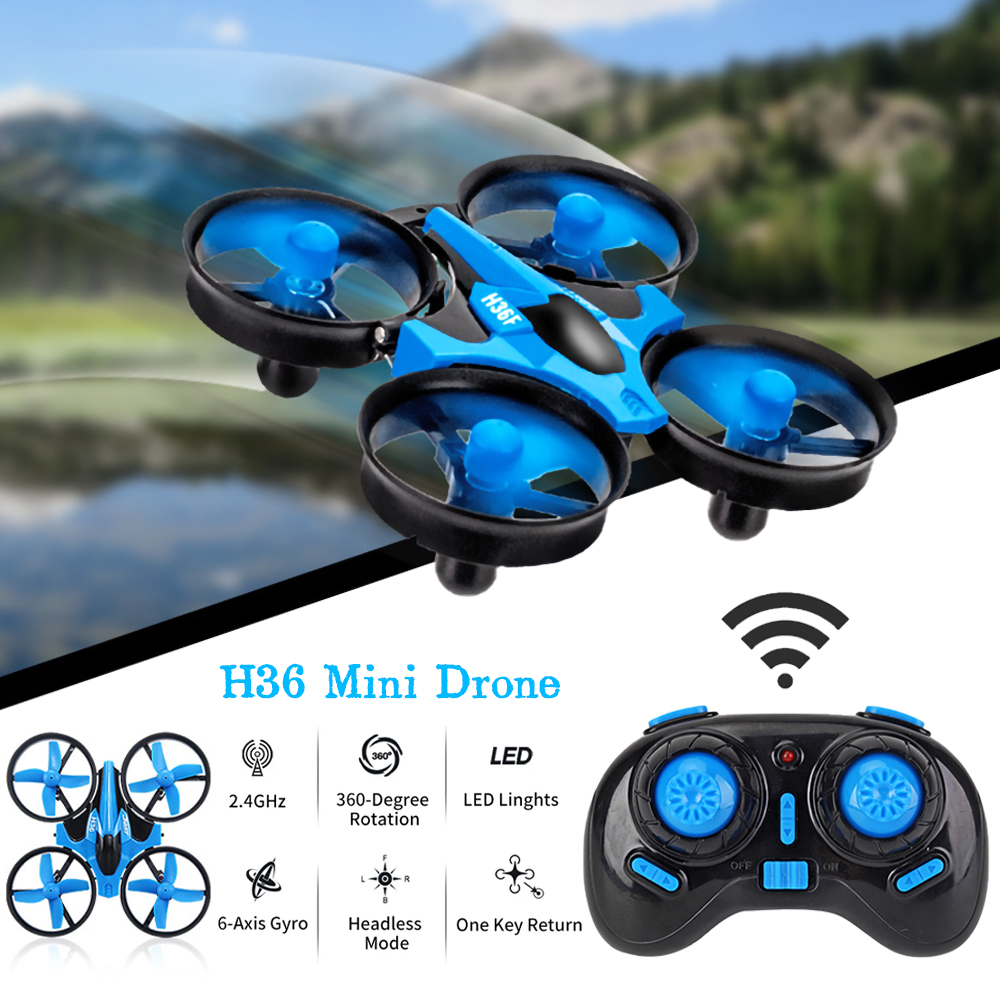 JJRC H36 Mini Rc Drone 4ch 6 e - Drone Vs Rc Helicopter avaliação e preço