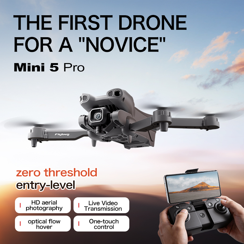 Novo Drone GT50 8K HD com Câme - Drone Xiaomi Rc avaliação e preço