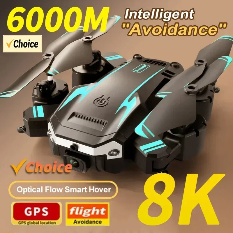 Drone G6 Pro com Câmera Dupla  - Drone Rc Helicopter With Camera avaliação e preço