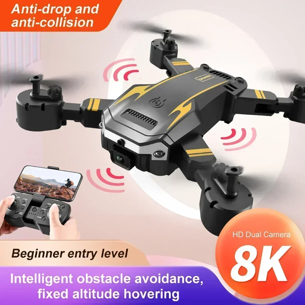 Drone G6 Pro com Câmera Dupla  - Drone Rc Helicopter With Camera avaliação e preço