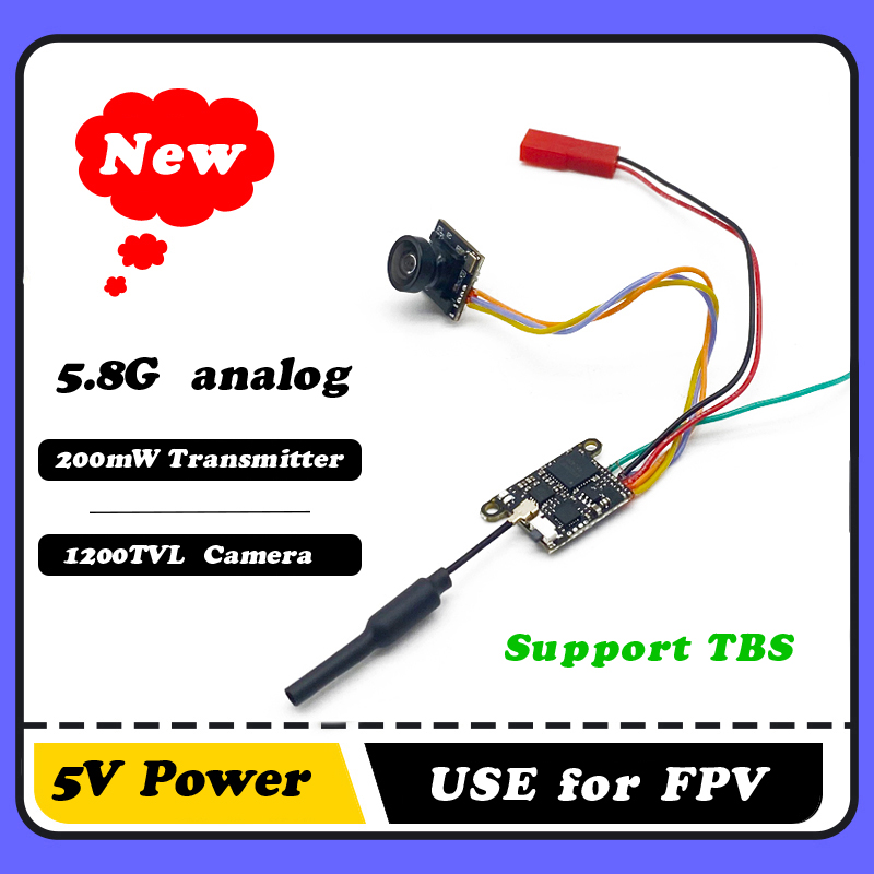 SLONWAKE 5.8G 1200TVL FPV Câme - Rc Airplane Drone avaliação e preço