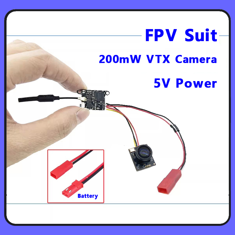 SLONWAKE 5.8G 1200TVL FPV Câme - Rc Airplane Drone avaliação e preço