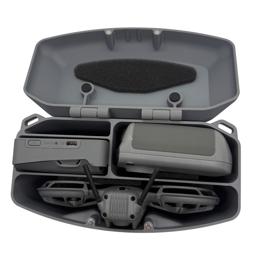 Estojo rígido para transporte  - Drone Dji Rc N3 avaliação e preço