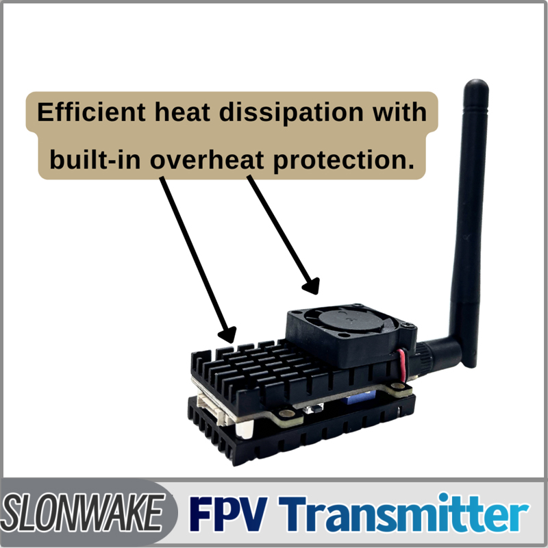SLONWAKE 5.8G 3000mW Simulação - Rc Airplane Drone avaliação e preço