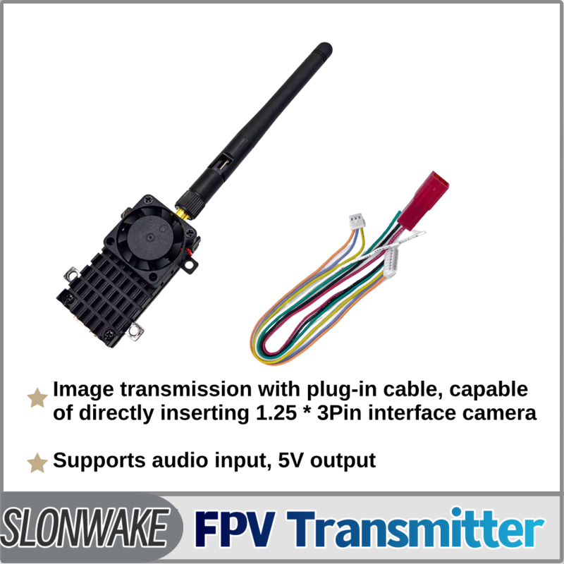 SLONWAKE 5.8G 3000mW Simulação - Rc Airplane Drone avaliação e preço
