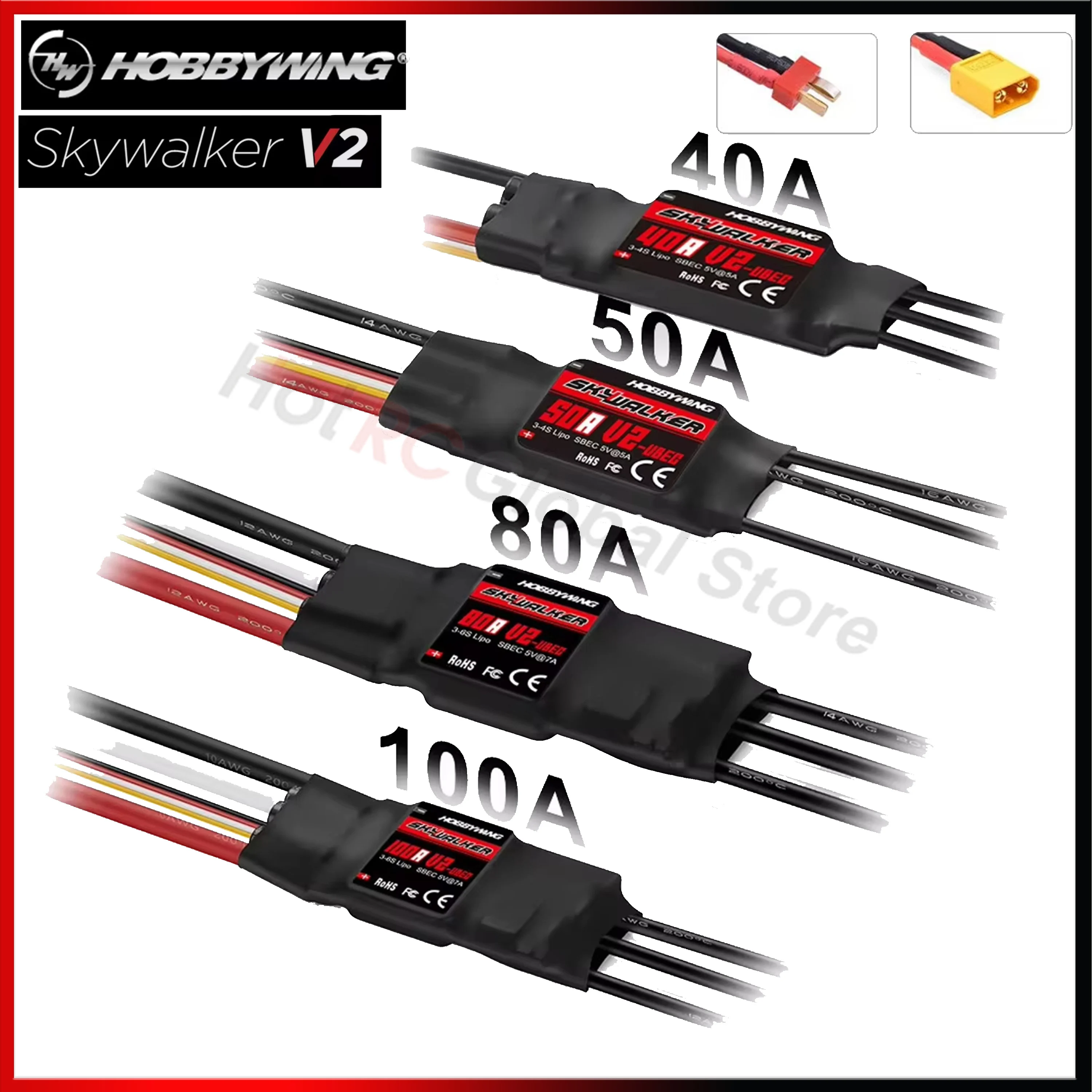 HOBBYWING-Controlador de veloc - Drone Rc Quadcopter Controller avaliação e preço