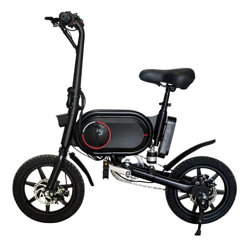 Bicicleta Elétrica Dobrável de - Brushless Motor avaliação e preço