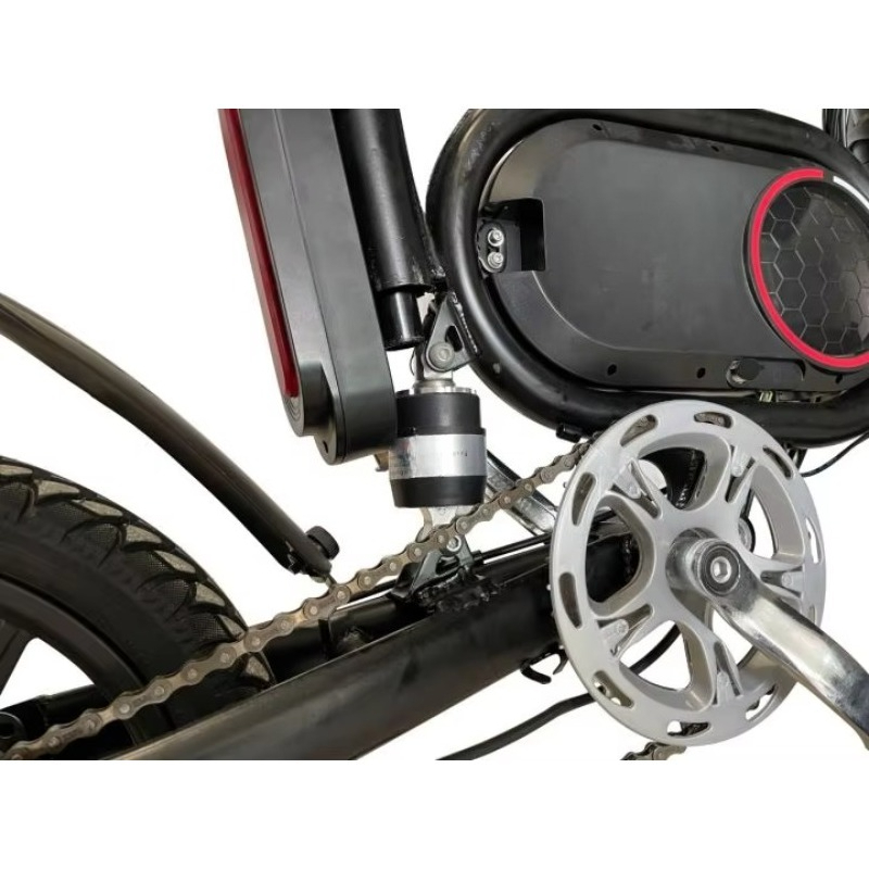 Bicicleta Elétrica Dobrável de - Brushless Motor avaliação e preço