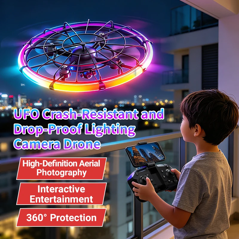 Drone RC JJRC H145 UFO com Len - Drone Rc Helicopter With Camera avaliação e preço