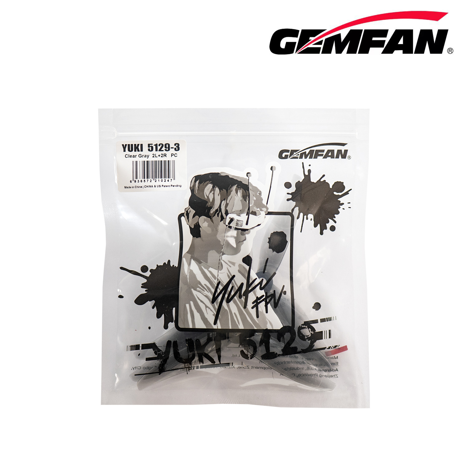 Gemfan 5129 5 polegadas 3 lâmi - Fpv Racing Motor avaliação e preço