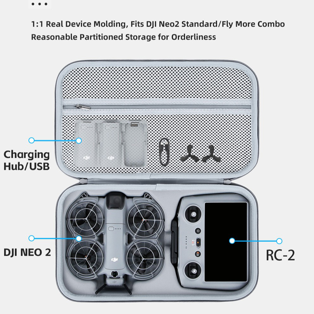 Bolsa de ombro portátil pu à p - Drone Dji Rc N3 avaliação e preço