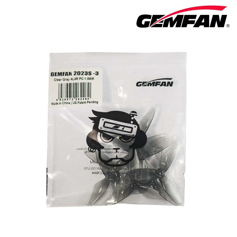 12 pares (12cw + 12ccw) gemfan - Fpv Racing Motor avaliação e preço