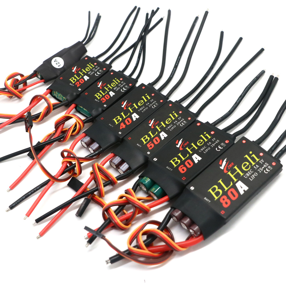 BLHeli Brushless ESC 80A 12A 2 - Drone Rc Quadcopter Controller avaliação e preço