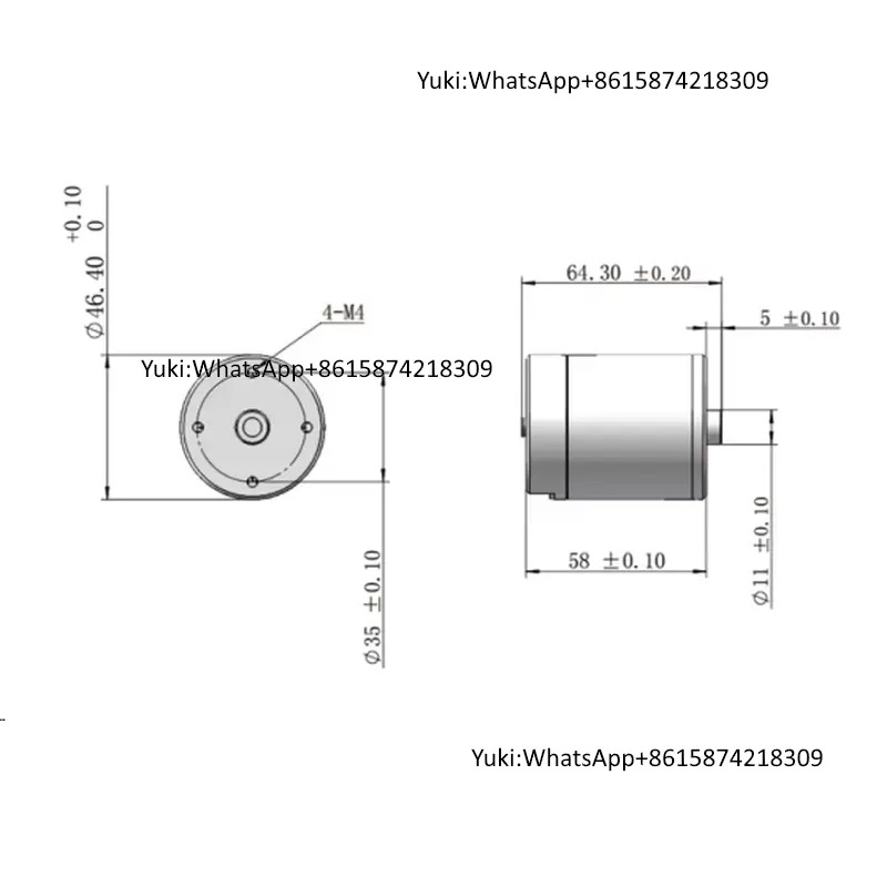 Motor Submersível Brushless DC - Brushless Motor avaliação e preço