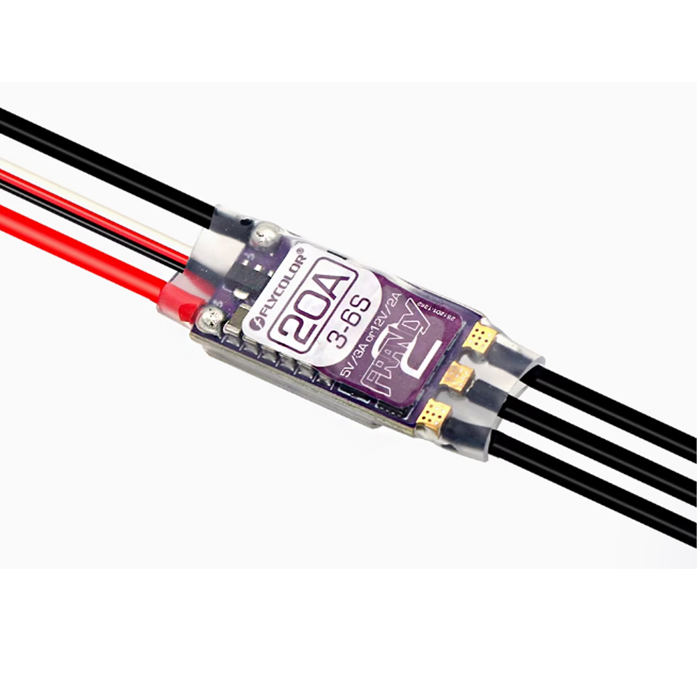 Flycolour francy 2 esc sem esc - Drone Rc Quadcopter Controller avaliação e preço